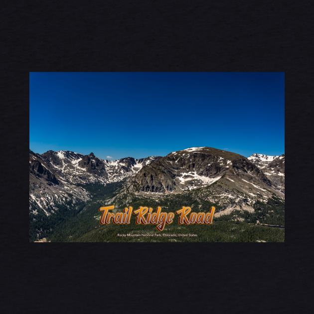 Trail Ridge Road in Rocky Mountain National Park by Gestalt Imagery